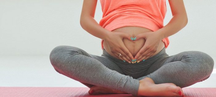 Йога для пресса асаны для живота и талии беременных