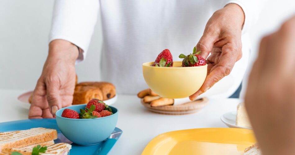 Меню для мам в роддоме