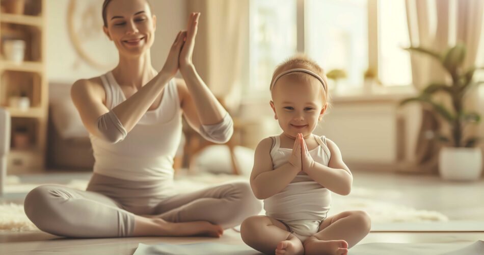 Занятия йогой после родов