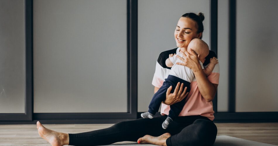 Энергия для мамы: зарядка после родов