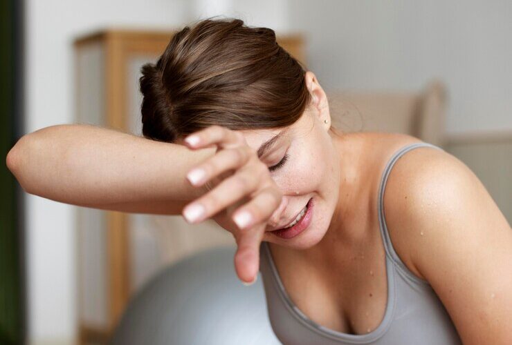 Как похудеть после родов