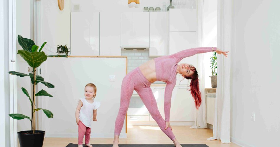 Восстановление мамы после родов