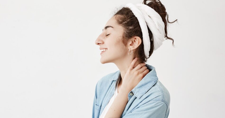 Асаны хатха-йоги для шеи