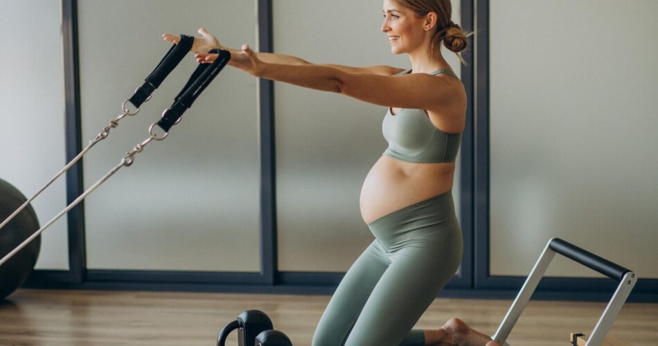 Упражнения в 3 триместре