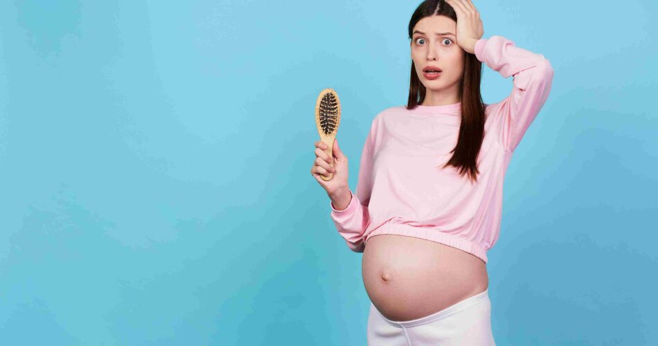 Выпадение волос при беременности