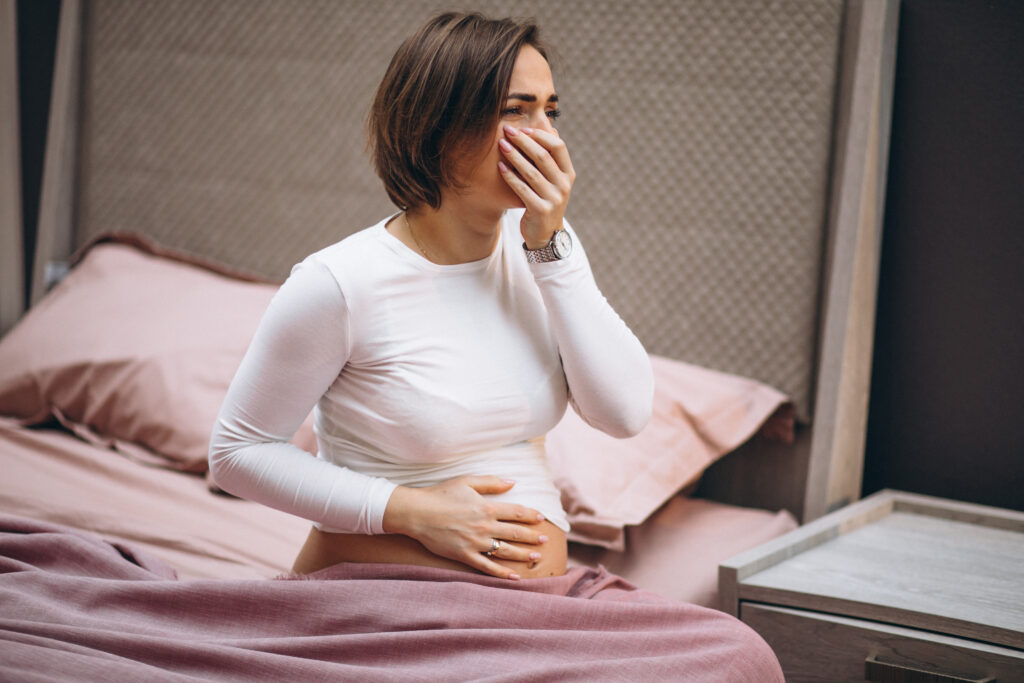 Toxicosis during pregnancy 1