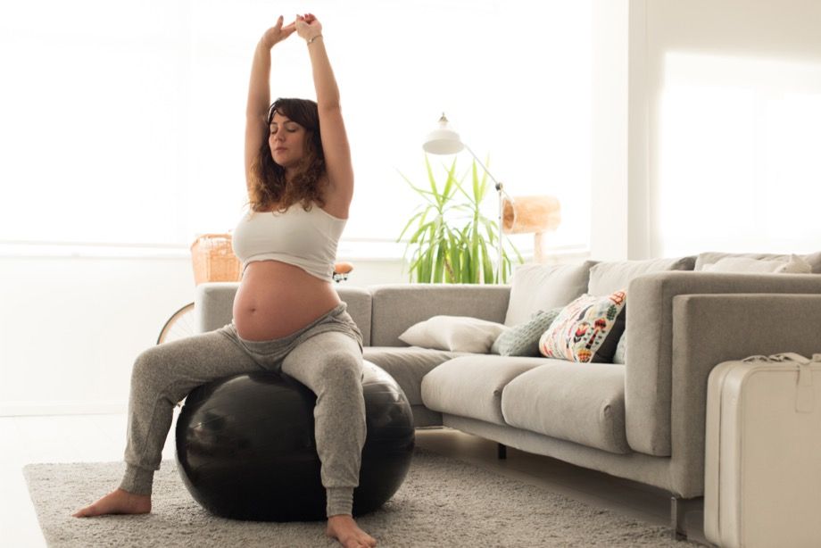 Fitball for pregnant women: when you can practice, what exercises are recommended Fitball for pregnant women: when you can practice, what exercises are recommended