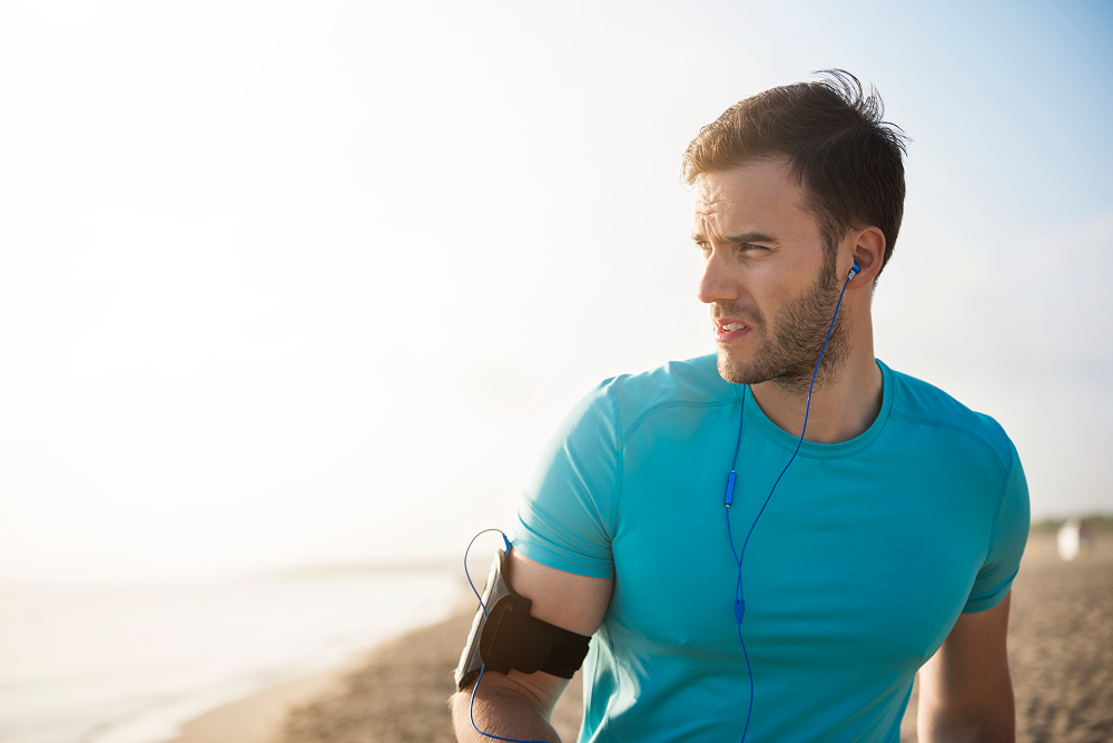 Gesunder Lebensstil des Mannes