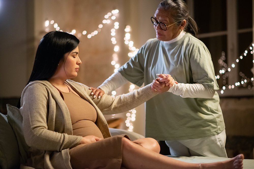 Pflege und Verfahren nach der Geburt