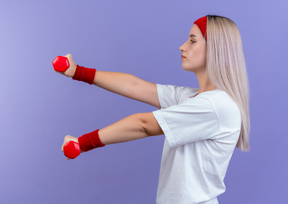 упражнения для рук беременным