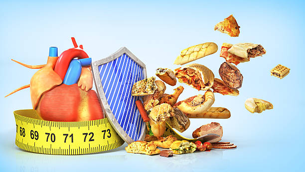 Foods and dietary habits that increase the risk of stroke and heart attack