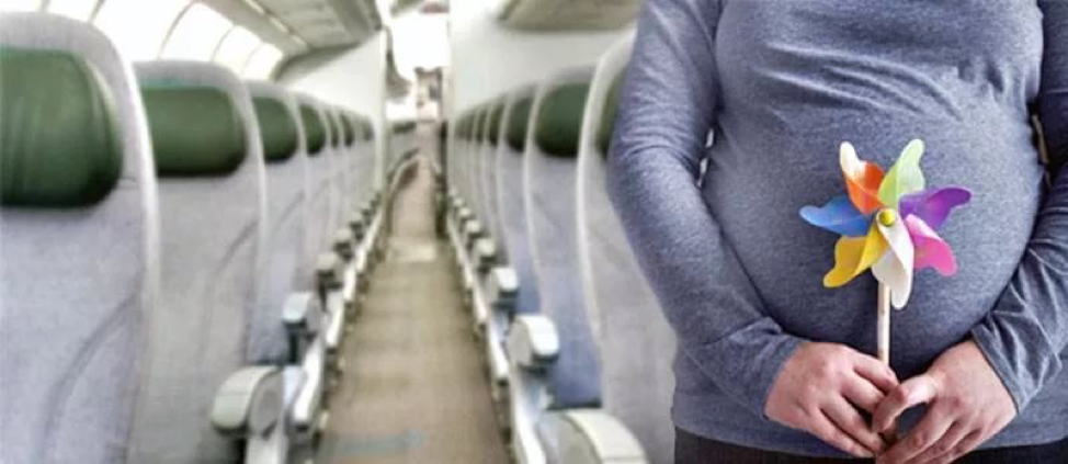 Беременность можно летать на самолете. Беременные в аэропорту. Перелеты при беременности.